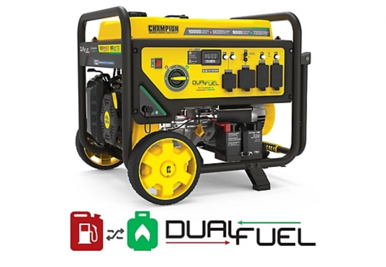 Champion 8000 W Generator