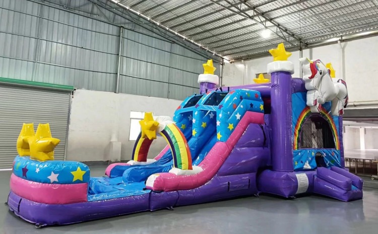 Bounce House W/Slide Rentals